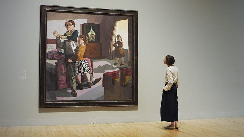 ‘Giving fear a face’, de Paula Rego