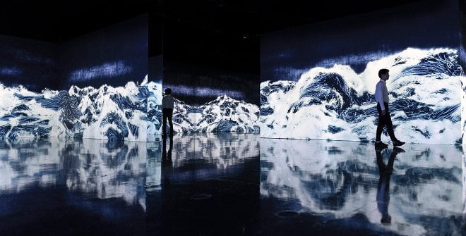 teamLab, Espacio Fundación Telefónica