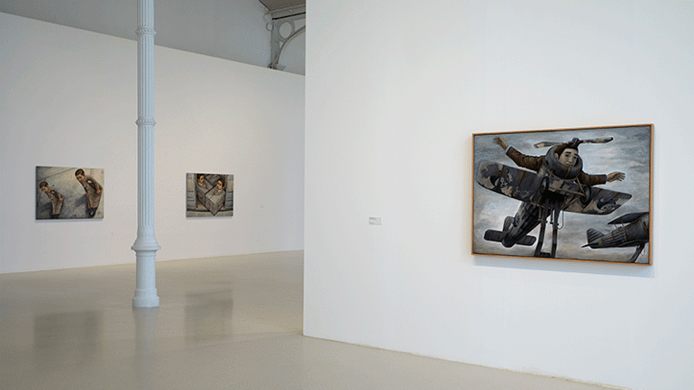 Autorretrato de otro, Tetsuya Ishida en el Museo Reina Sofía