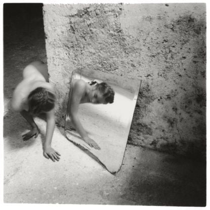 ‘Ser un ángel’. Francesca Woodman en la Fundación Canal