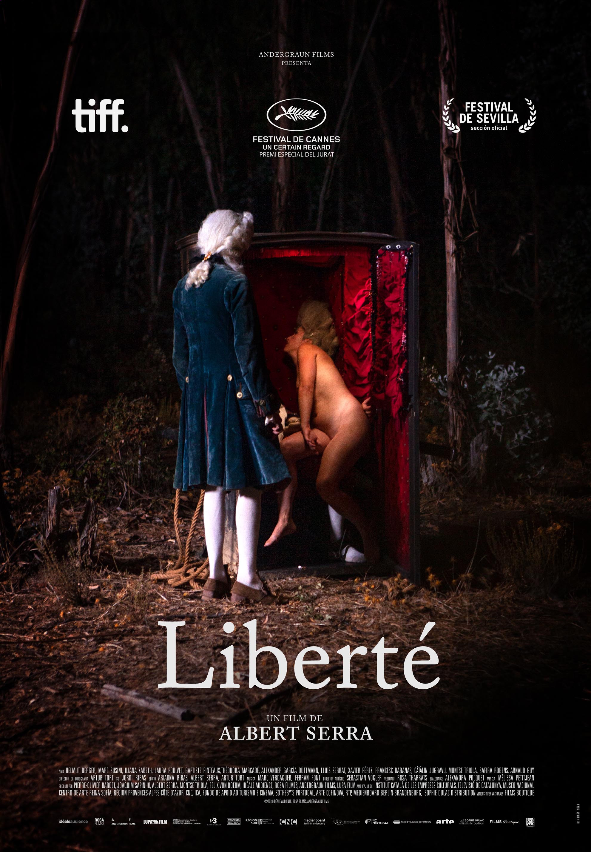 ‘Liberté’, de Albert Serra, en el Cine Estudio del CBA