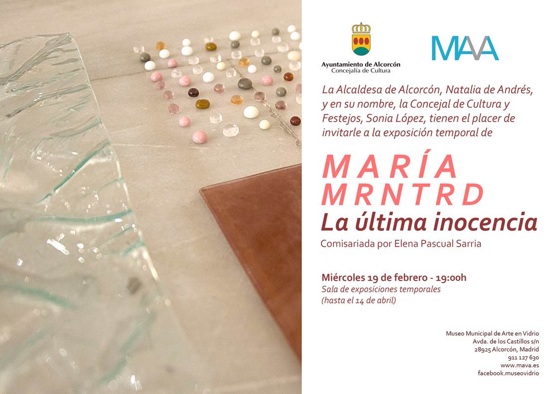 ‘La última inocencia’, de María MRNTRD