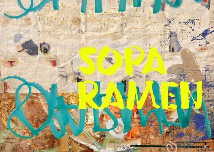 'Sopa ramen': exposición del Curso Fundamental 2020-2021 1