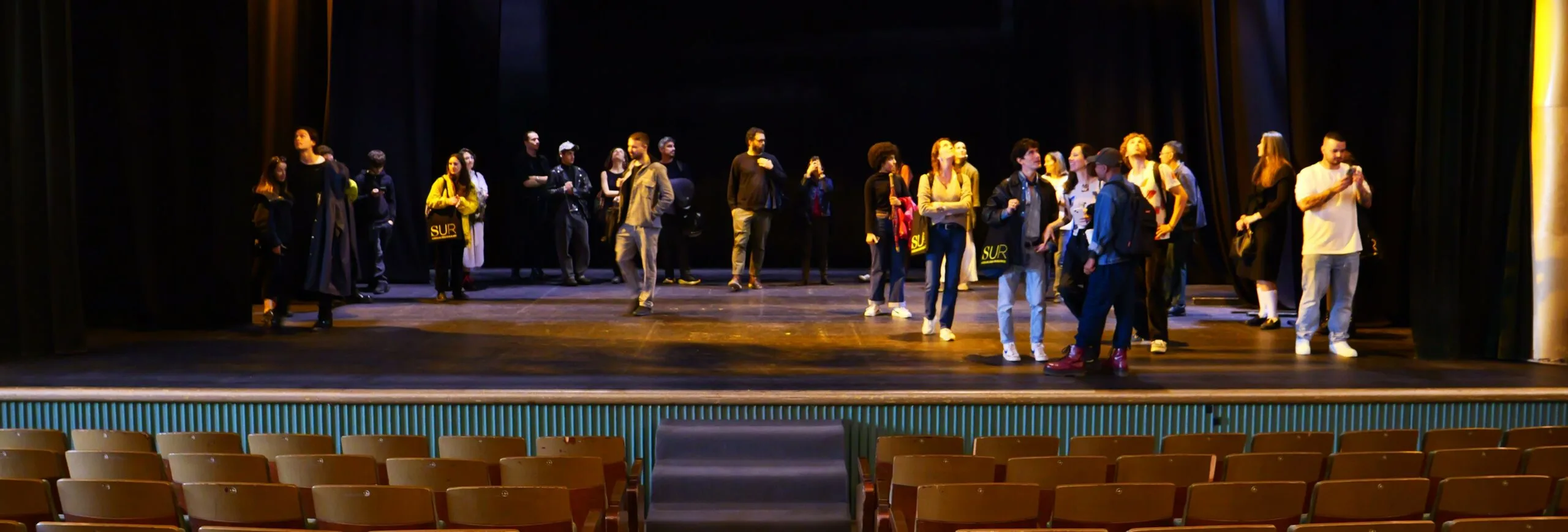 Solicitud de información - Puertas abiertas SUR 1