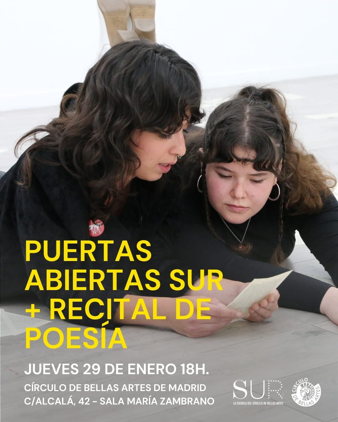 Solicitud de información - Puertas abiertas SUR 1