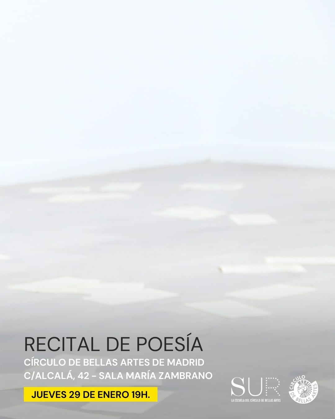 Recital de poesía