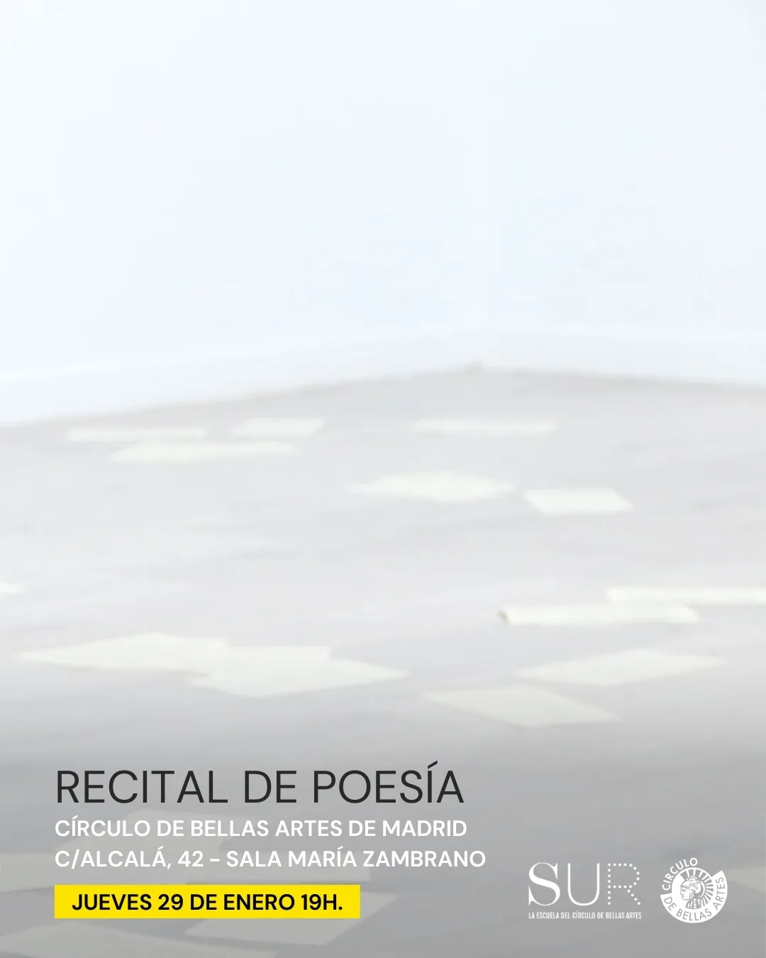 Recital de poesía