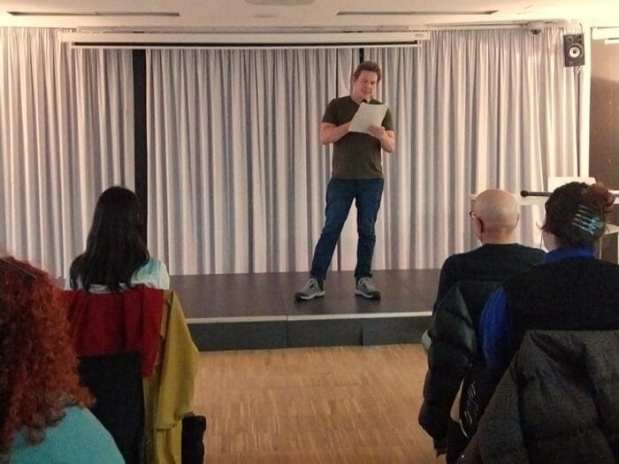 Recital de poesía SUR 6