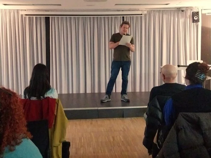 Recital de poesía SUR 6