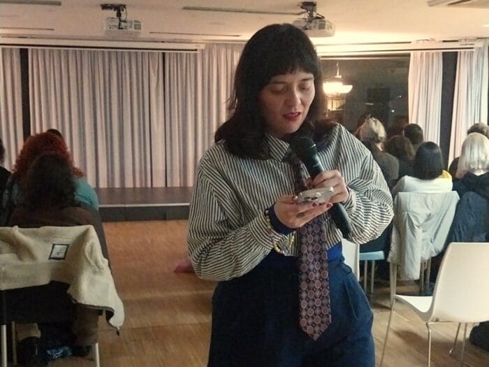 Recital de poesía SUR 4