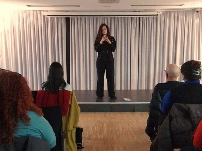 Recital de poesía SUR 5