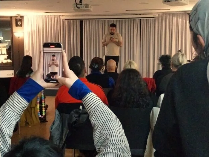 Recital de poesía SUR 7