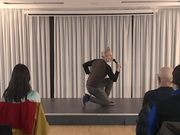 Recital de poesía SUR 8