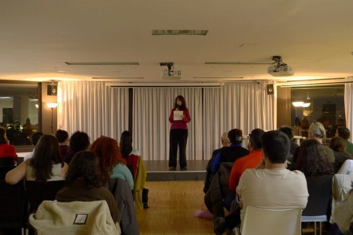 Recital de poesía SUR 1