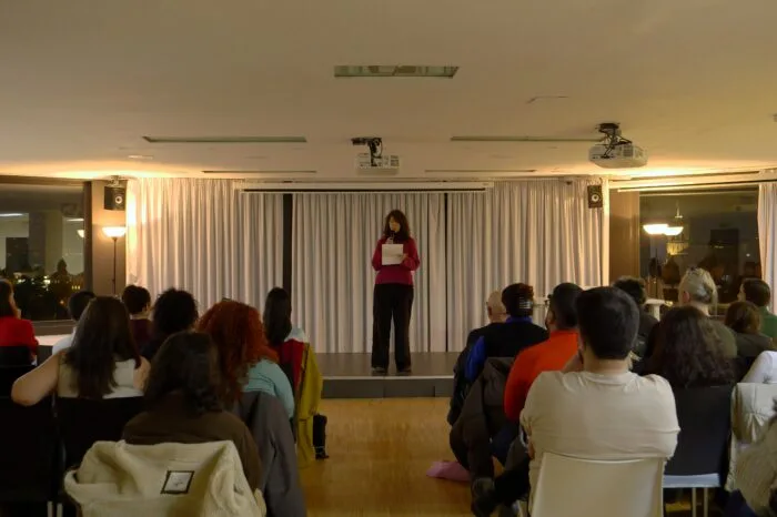 Recital de poesía SUR 1