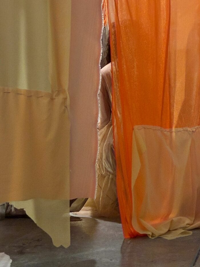 'Casi una casa' performance de Iria Fariñas 2