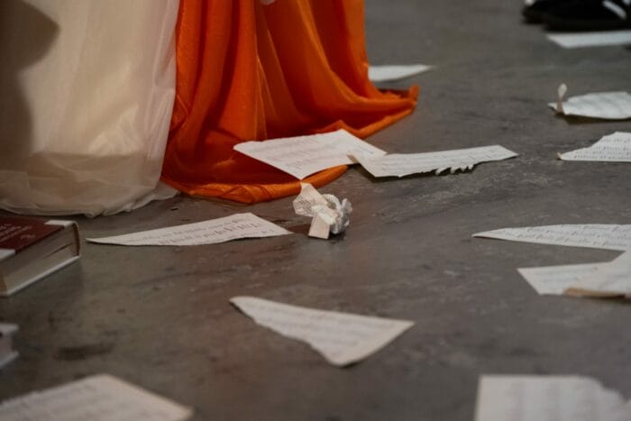 'Casi una casa' performance de Iria Fariñas 6