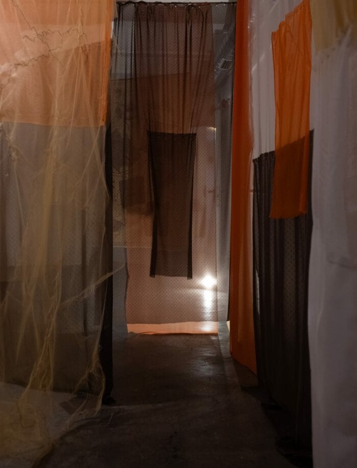 'Casi una casa' performance de Iria Fariñas 9