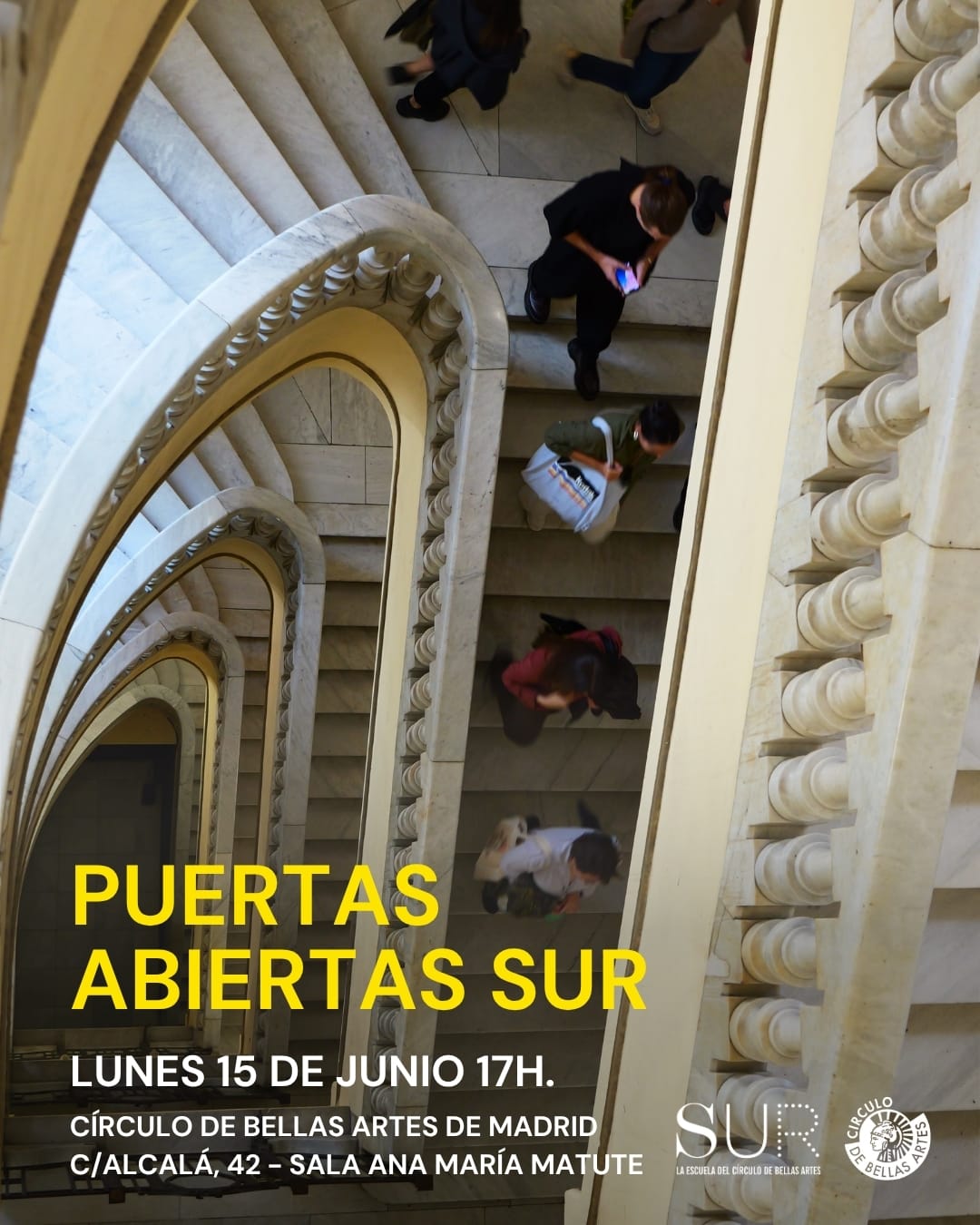 Solicitud de información - Puertas abiertas SUR 1