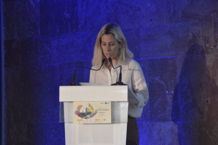 Ángela Enero Febrero, ganadora del concurso LIFE INTEMARES EN EL REFUGIO CLIMÁTICO 2