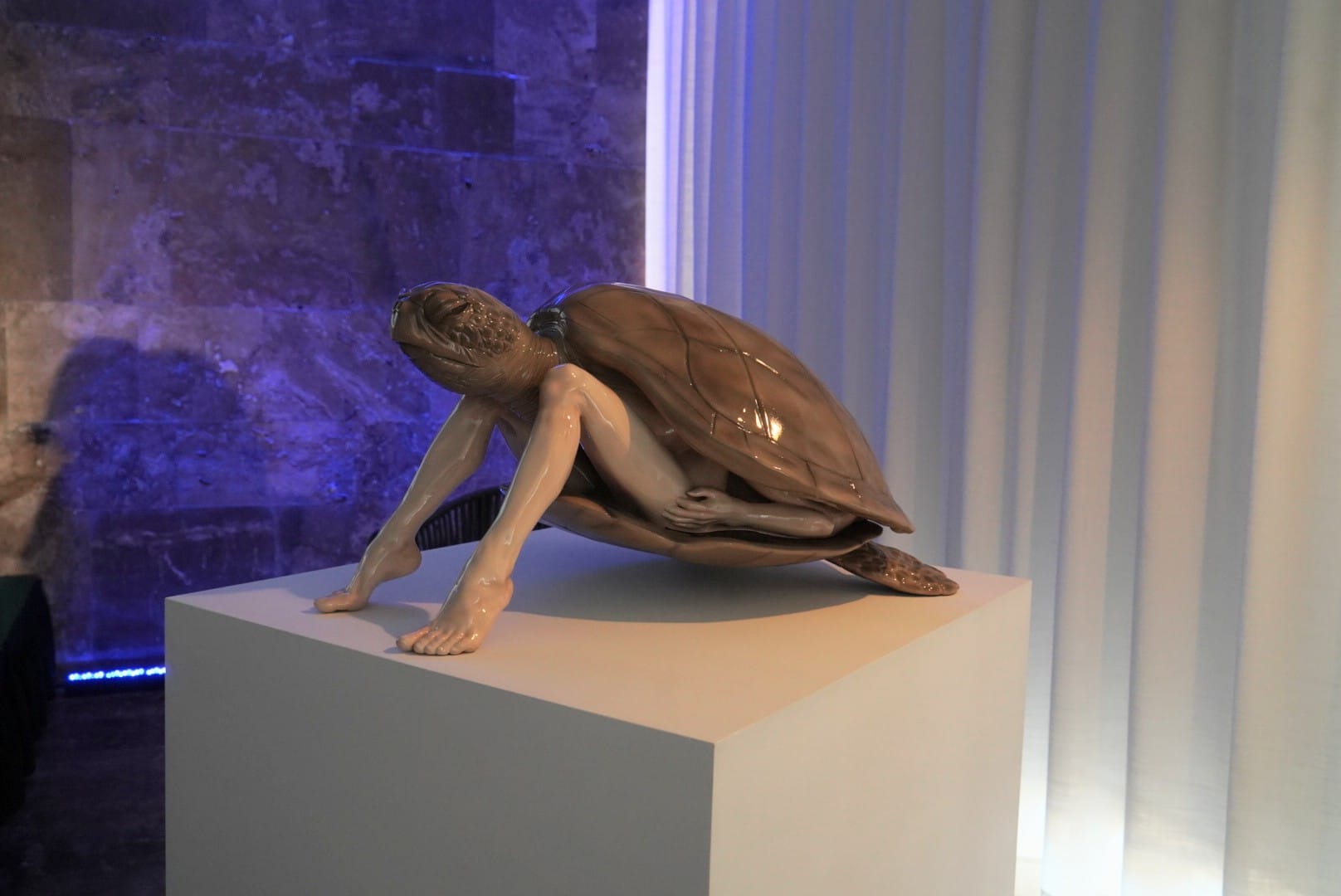 Ángela Enero Febrero, ganadora del concurso LIFE INTEMARES EN EL REFUGIO CLIMÁTICO 1