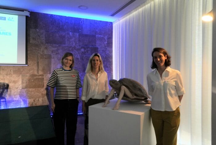 Ángela Enero Febrero, ganadora del concurso LIFE INTEMARES EN EL REFUGIO CLIMÁTICO 3