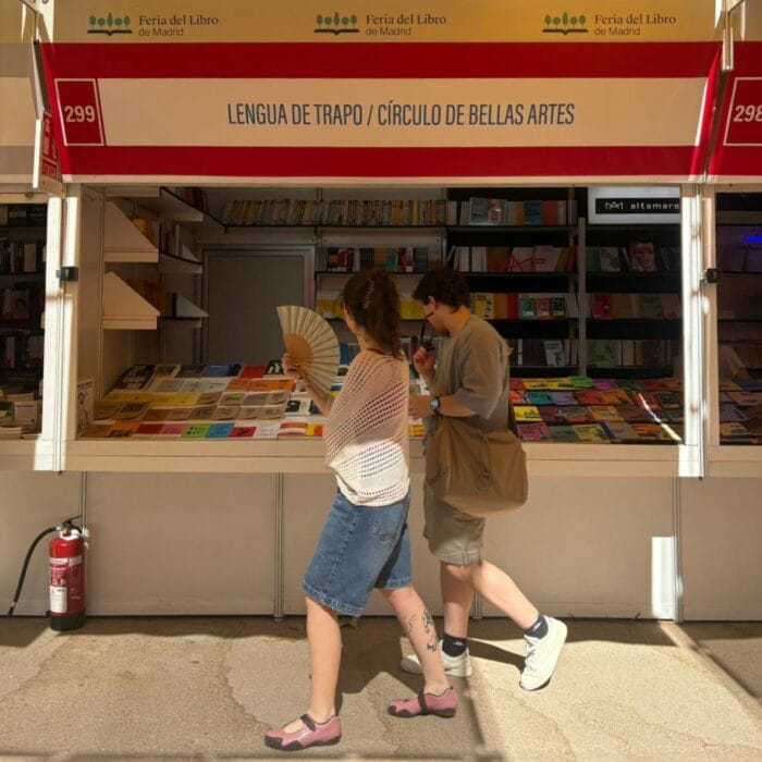 Fanzines SUR en la Feria del Libro de Madrid 1
