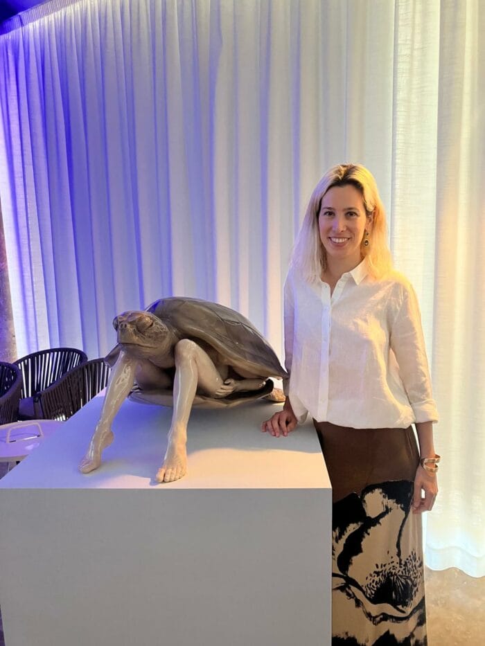 Ángela Enero Febrero, ganadora del concurso LIFE INTEMARES EN EL REFUGIO CLIMÁTICO 5
