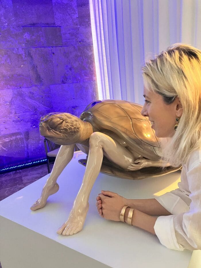 Ángela Enero Febrero, ganadora del concurso LIFE INTEMARES EN EL REFUGIO CLIMÁTICO 4
